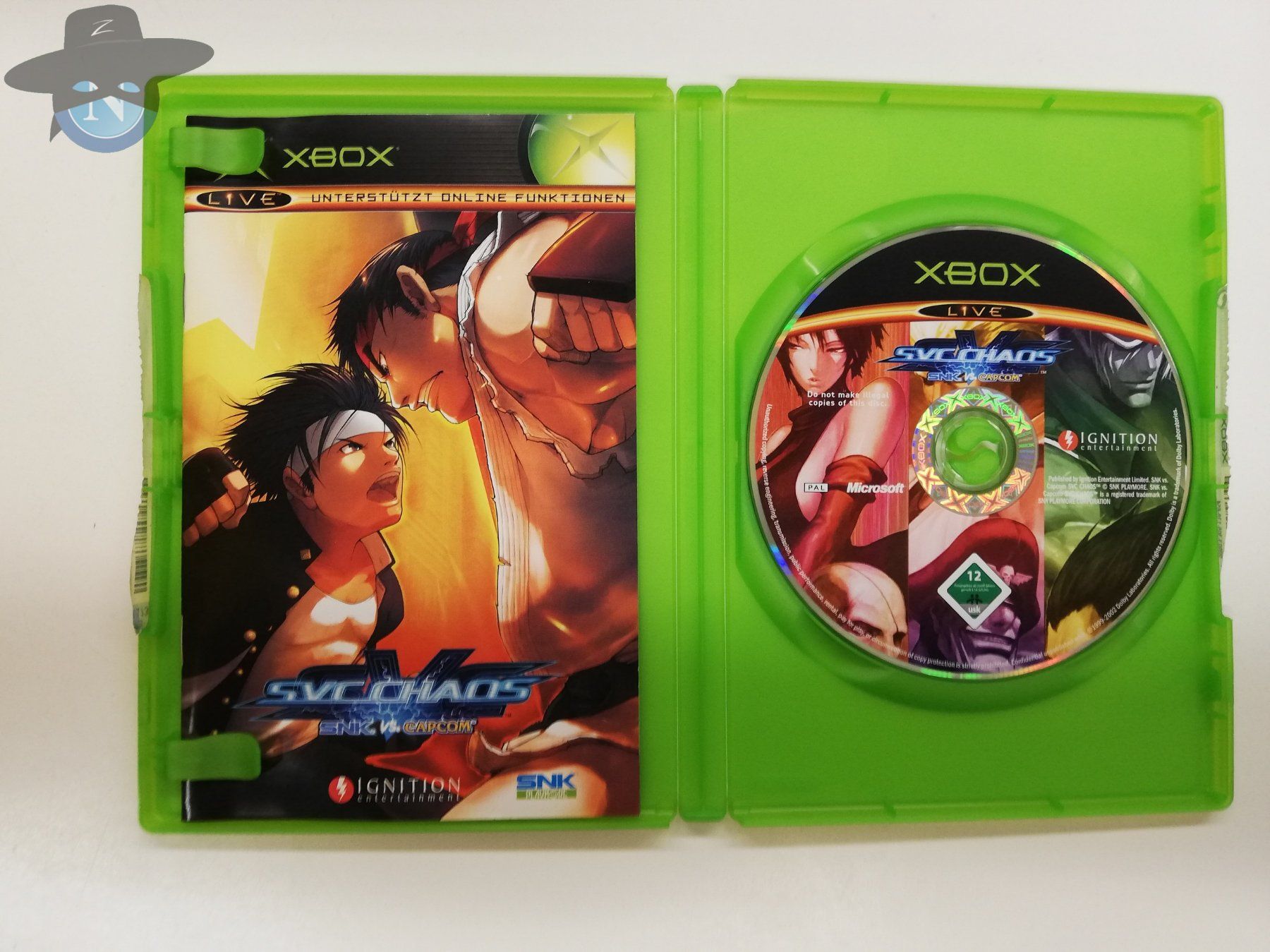 Microsoft Jeux: SVC Chaos SNK vs. Capcom / Xbox OG Classic – D'occasion à St. Gallen par zorro_dc 2