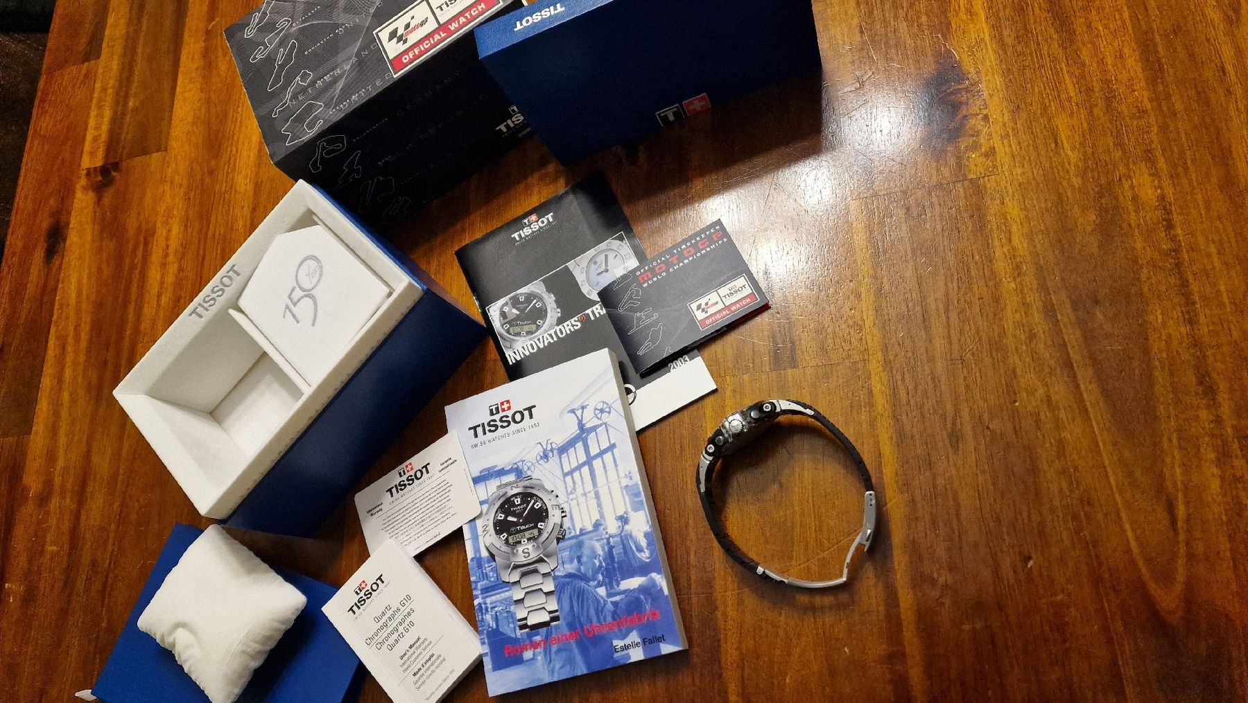 Tissot Uhren: Tissot MotoGP Uhr full Set – Gebraucht aus Urtenen-Schönbühl von Saints67 7