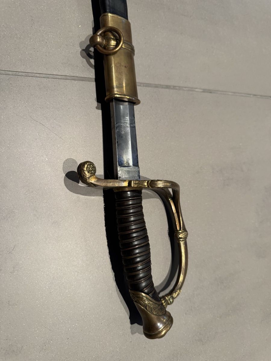 Stichwaffen: Offizierssäbel Schweizer Ord. 1842/52 – Gebraucht aus Bolligen von JAC001 2