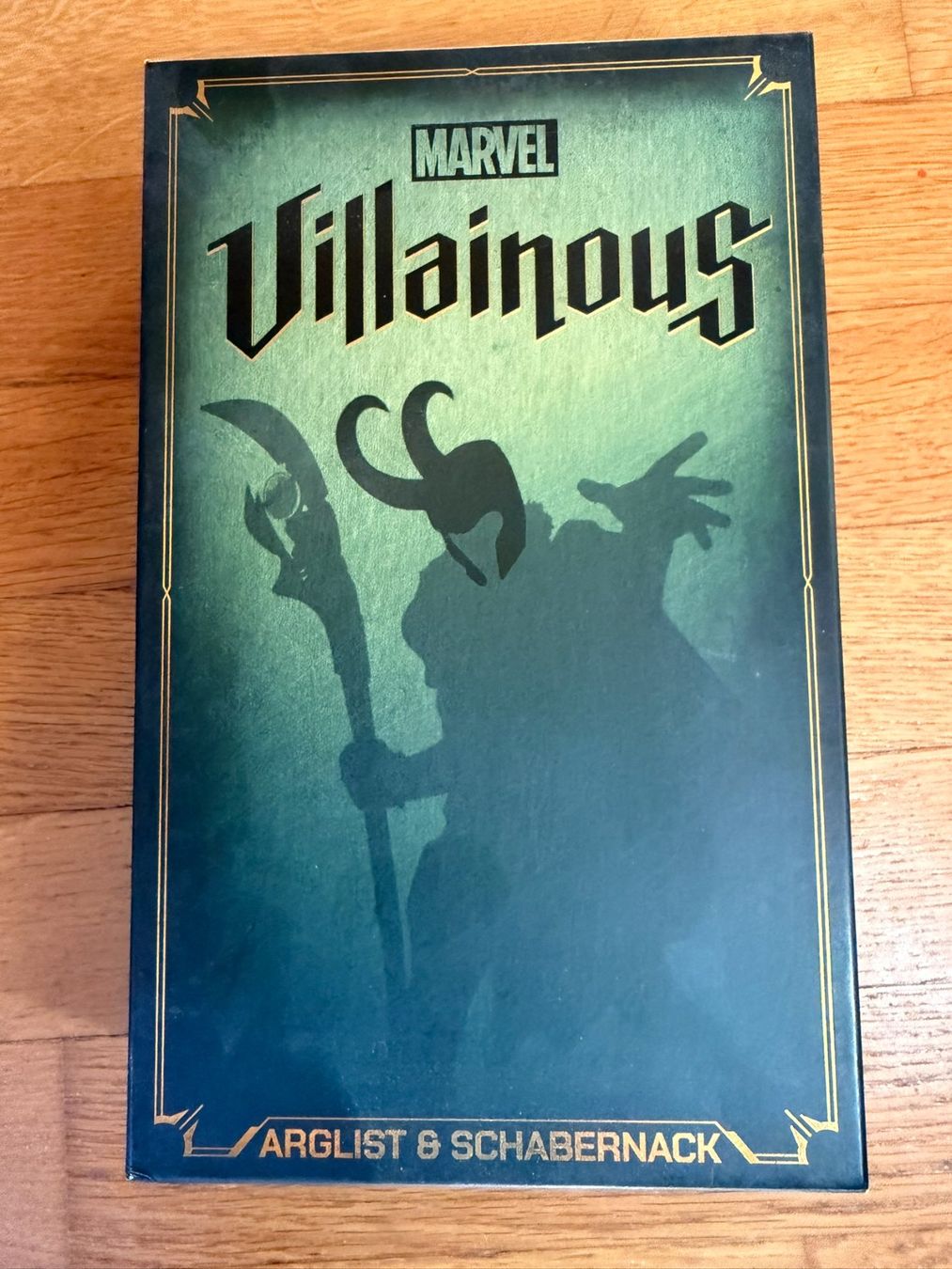 Giochi: Marvel Villainous Arglist & Schabernack // Brettspiel – Usato da Binz venduto da Tempelritter