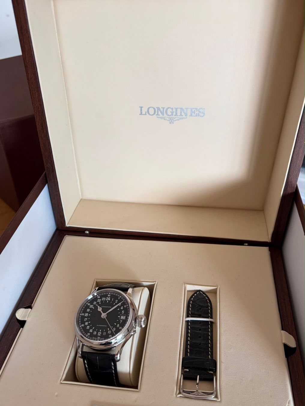 Longines Orologi: Montre LONGINES Homme – Usato da St imier venduto da sav_bjf9