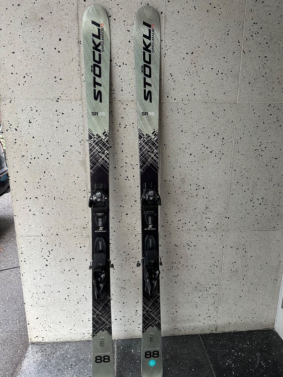 Ski Neuf STÖCKLI STORMRIDER MOTION 100 All-Mountain - Longueur 166 Cm Avec Fixations - Ancien Prix Conseillé 1200€