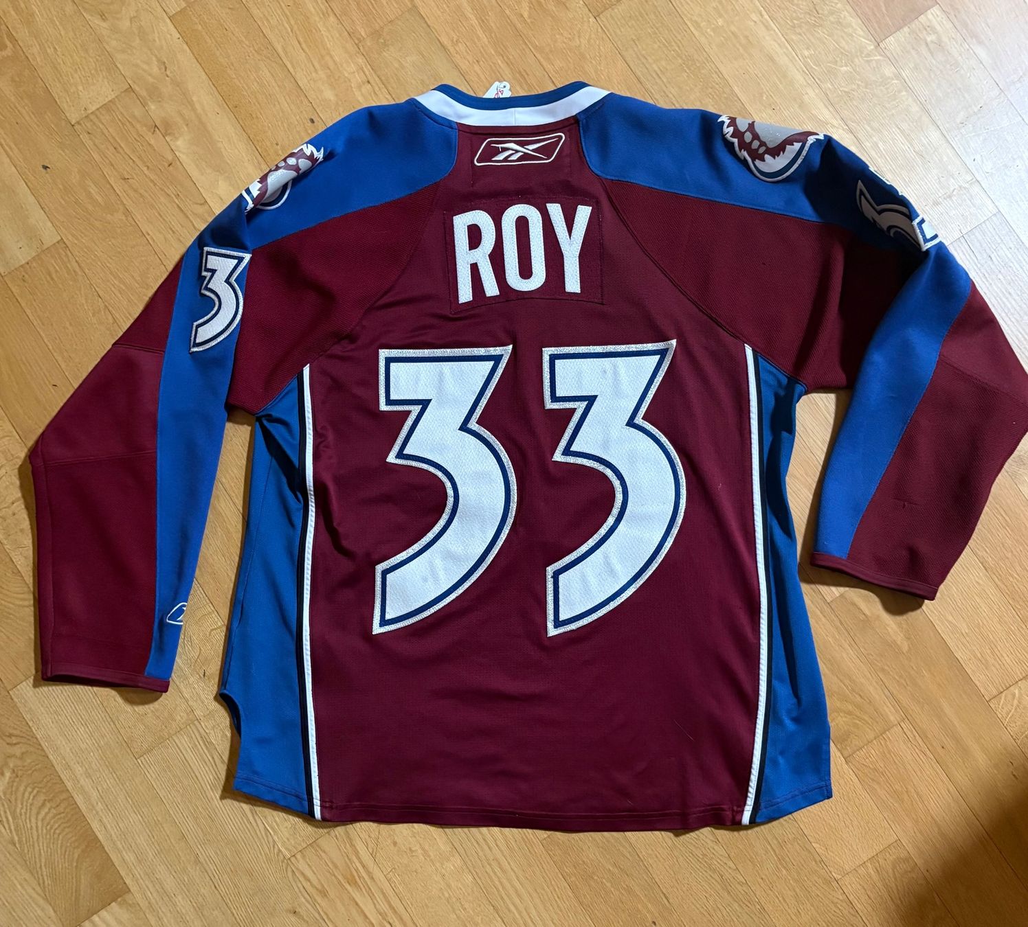 Leibchen & Hosen: Signed Legend Patrick Roy /NHL / Avalanches / Reebok /sz. L – Gebraucht aus Sion von Legit_J 1