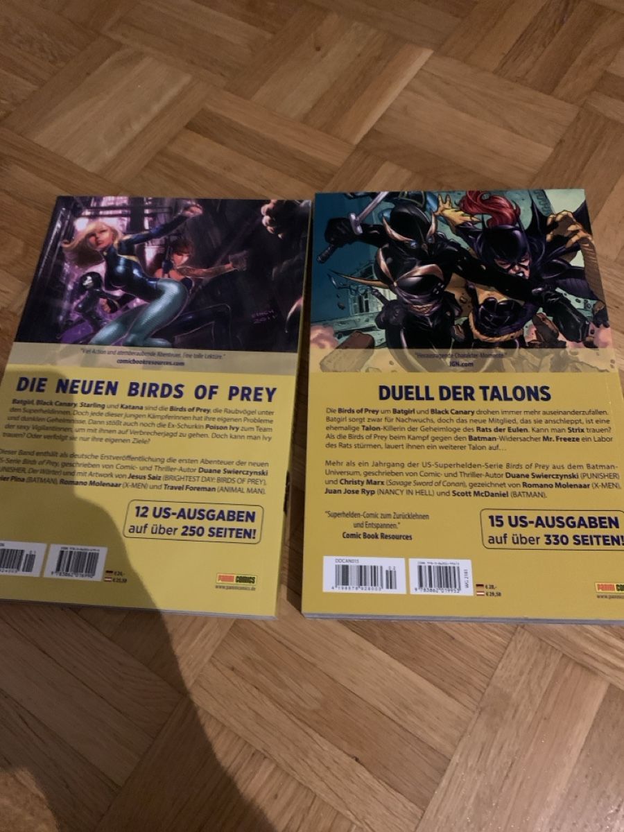 Fumetti: Birds of Prey – Usato da Rheinfelden venduto da Alrizio_der_Kraemer 1