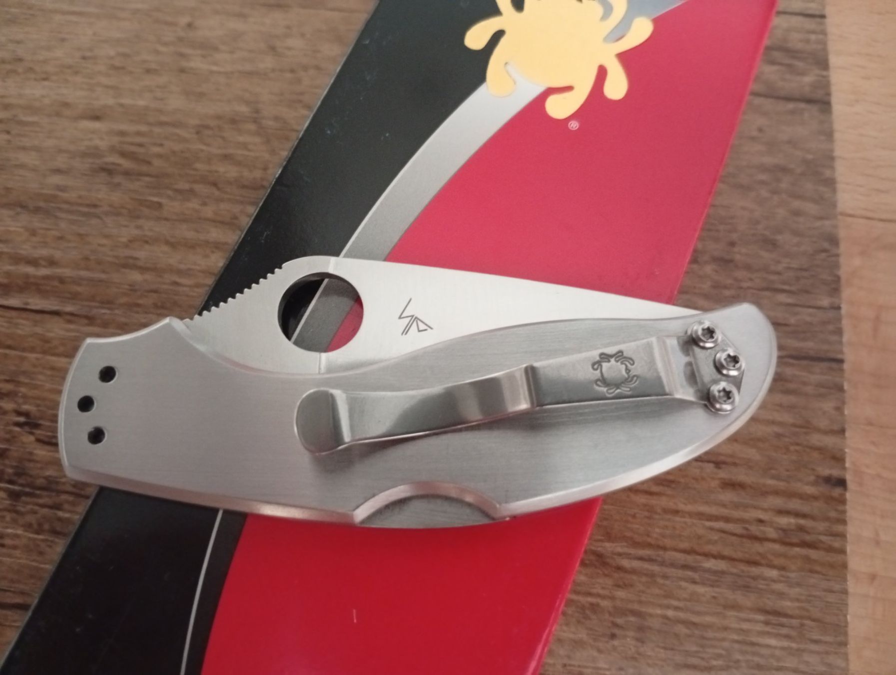 Spyderco Couteaux de poche: Taschenmesser Sackmesser Klappmesser Spyderco Uptern – Neuf avec emballage d'origine à Winterthur par Rogue01 4