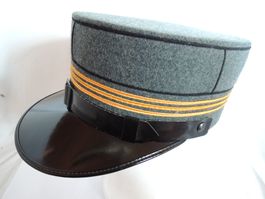 Militärmütze Schweizer Armee Hauptmann Feld Gr. 55 1/2