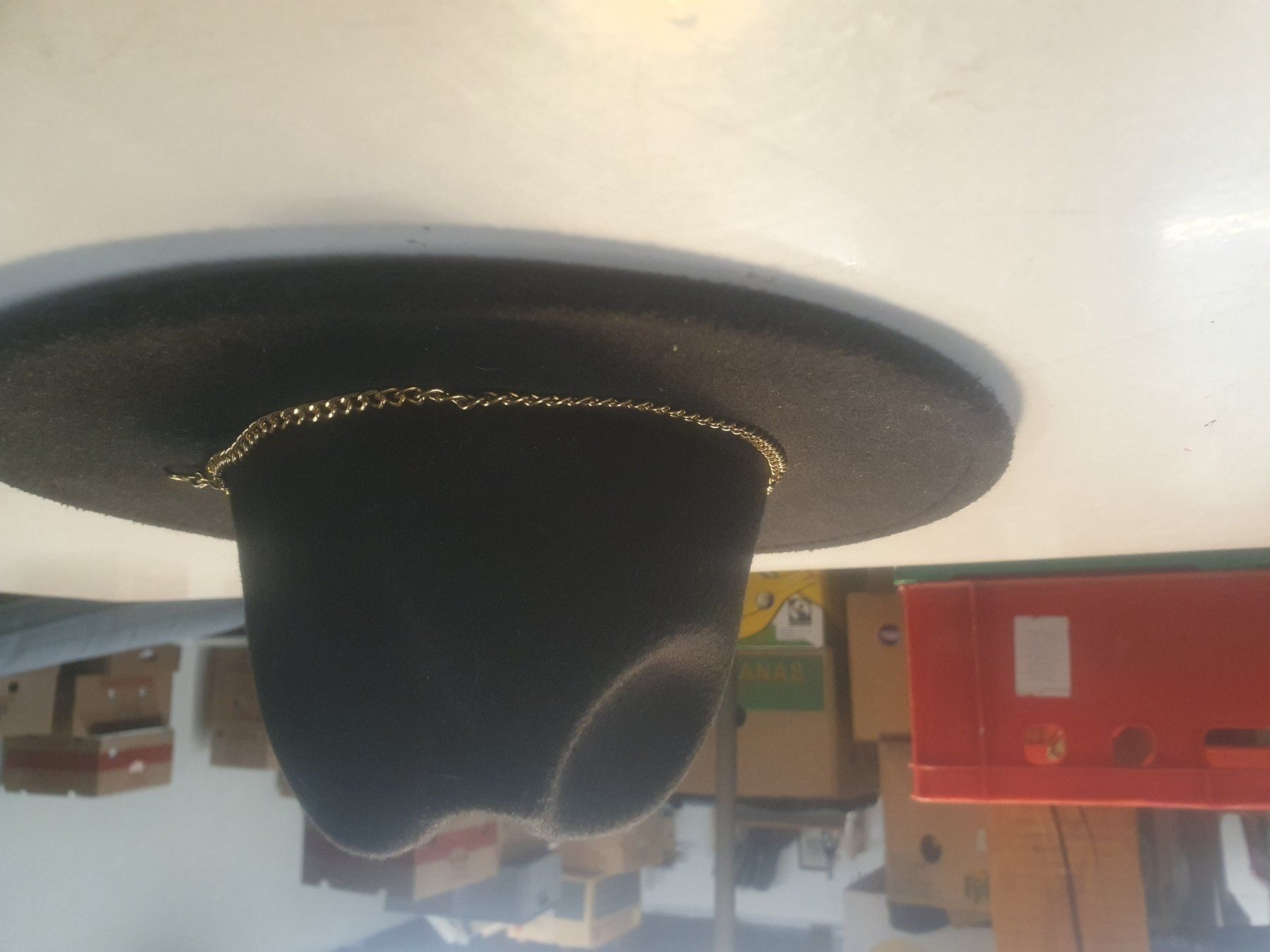 Copricapi, berretti & cappellini: Herrenhut uncommon Souls schwarz – Usato da Zürich venduto da loosebone 3
