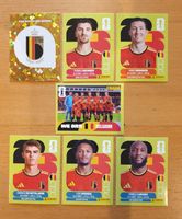 Panini WM 2026 BEL 1 8 13 14 17 19 20
