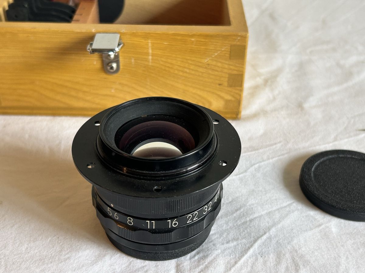 Nikkor Objektive: Objectif Nikon EL-Nikkor  – Gebraucht aus Geneve von Fil1997 3