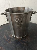 Antiker Champagnerkühler aus Zinn