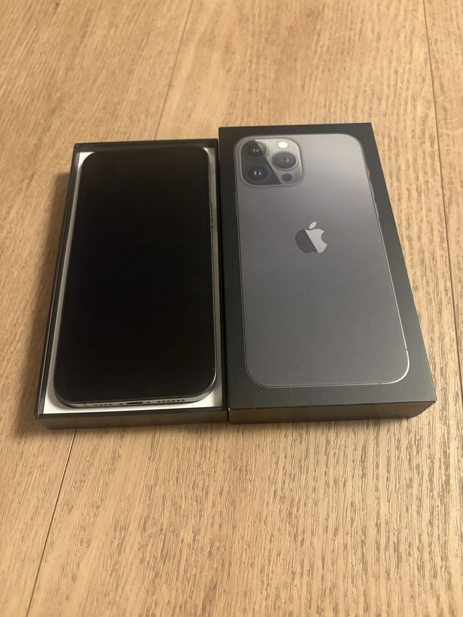 Apple Portables: iPhone 13 Pro Max Graphite 256GB mit Originalverpackung – D'occasion à Kreuzlingen par Danny161618 4