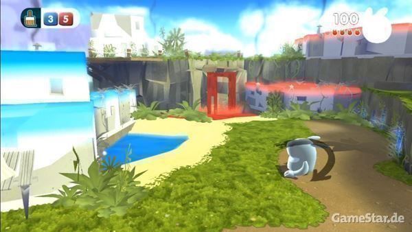Sony Spiele: Sony PS3  De Blob 2 Move – Gebraucht aus Schüpfheim von Games_Spielkonsolen 2