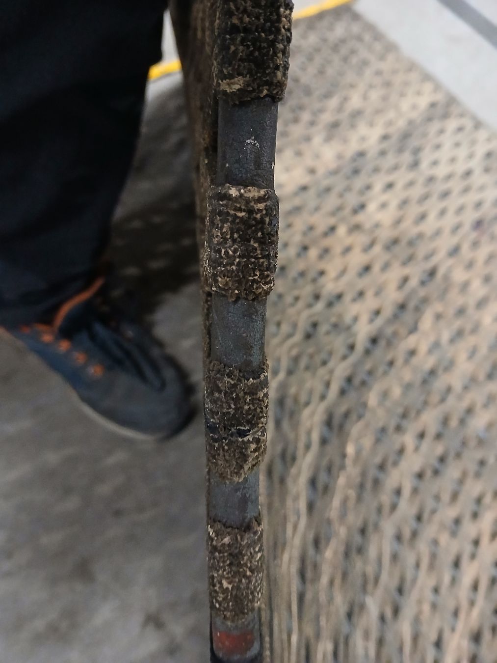 Bodenmatten: Gebrauchte Eingangsmatte, Fussabtreter, Schmutzfangmatte! – Gebraucht aus Langenthal von Egro50 3