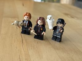 LEGO Harry Potter Minifiguren Set: Ron, Hermine, Harry