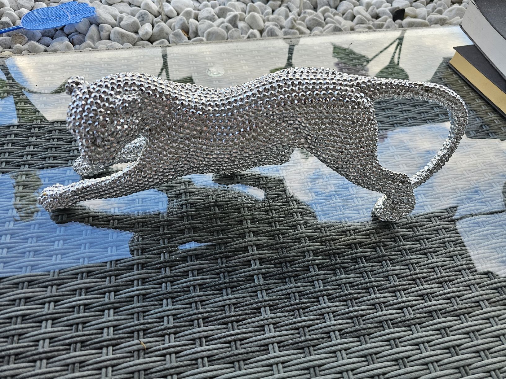 Tutte le decorazioni: Glänzender Panther-Figur Deko-Objekt – Usato da Zürich venduto da gtop 1