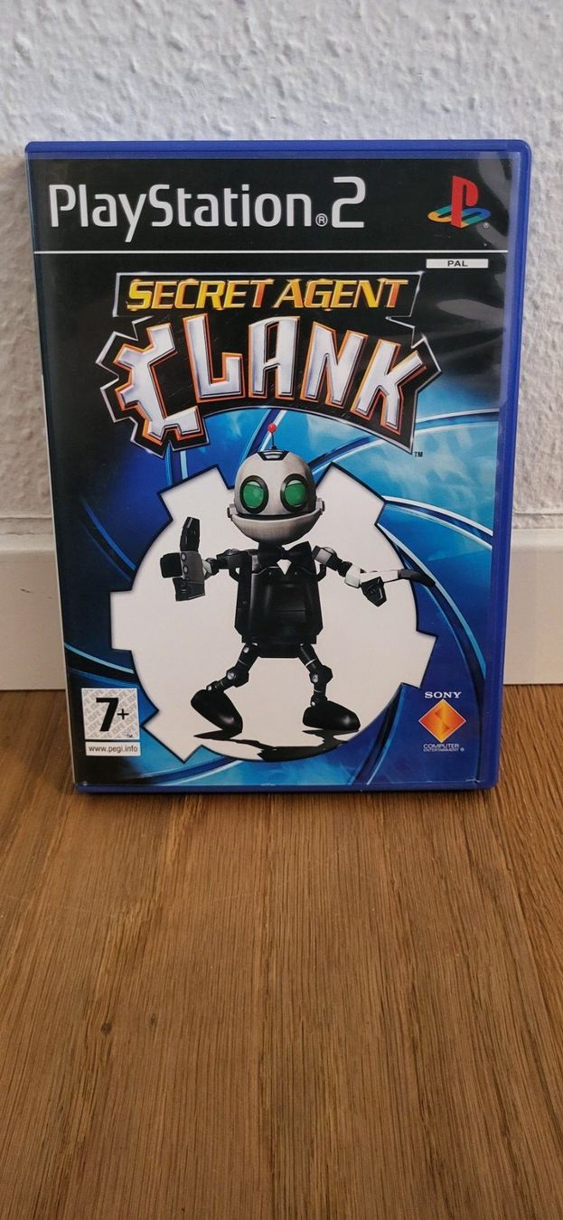 Sony Giochi: PS2 - Secret Agent Clank – Usato da Münsingen venduto da DigitaleSpielecke