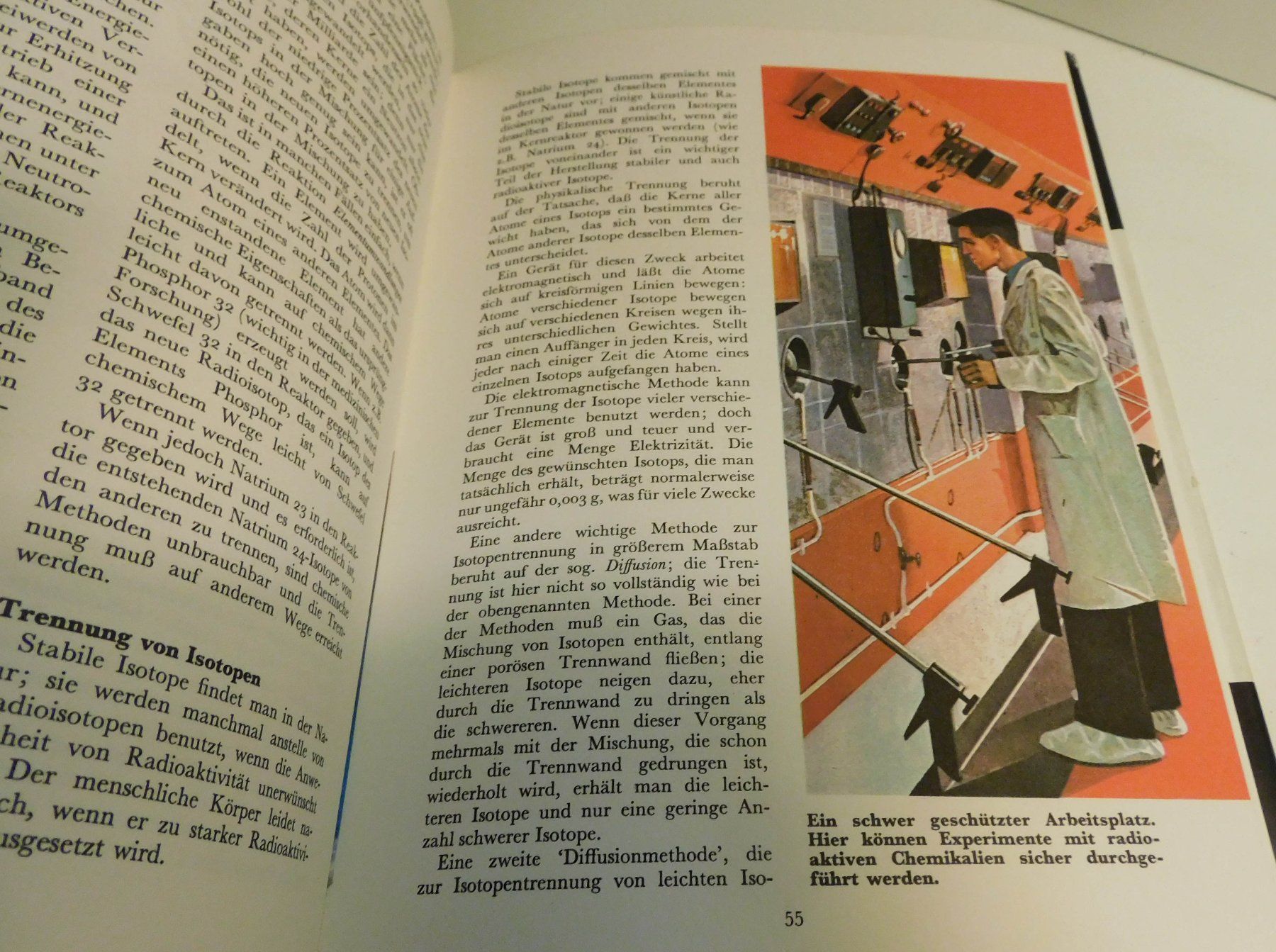 Bücher: Buch die Urkraft im Atom  50er Jahre – Gebraucht aus Sursee von 76 4