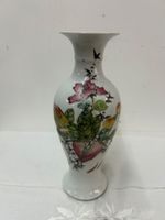 antike Chinesische Porzellan-Vase Kangxi-Zeit handbemalt