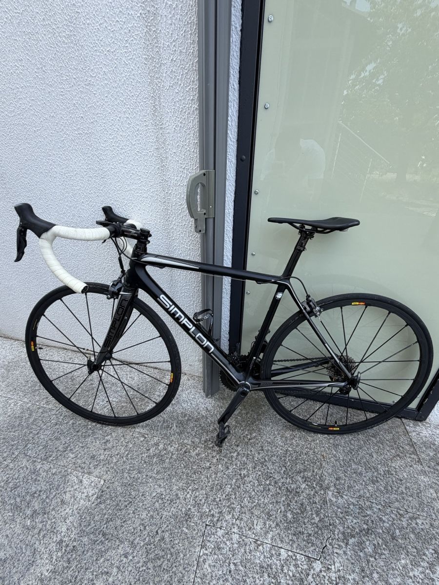 Simplon Biciclette: Simplon Rennrad Carbon – Usato da Frauenfeld venduto da rob_5jwl