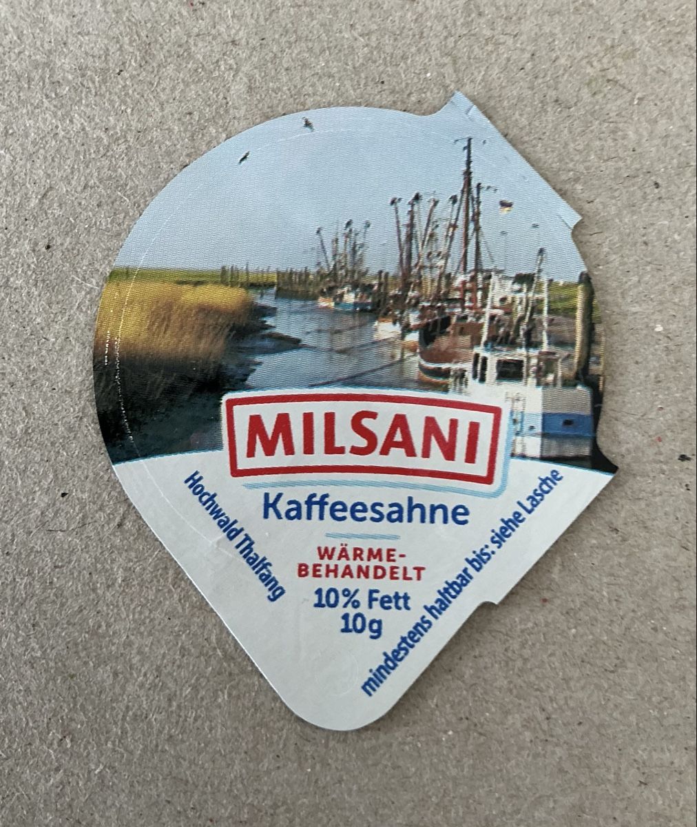 Coperchi dei cremini per caffè: D-141 A - Norddeutschland – Usato da Allschwil venduto da gewuerznelke