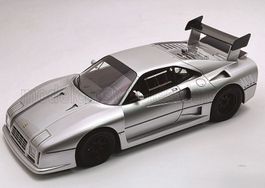 FERRARI 288 GTO EVO 1985 - Silver 1/18 NEU ltd.