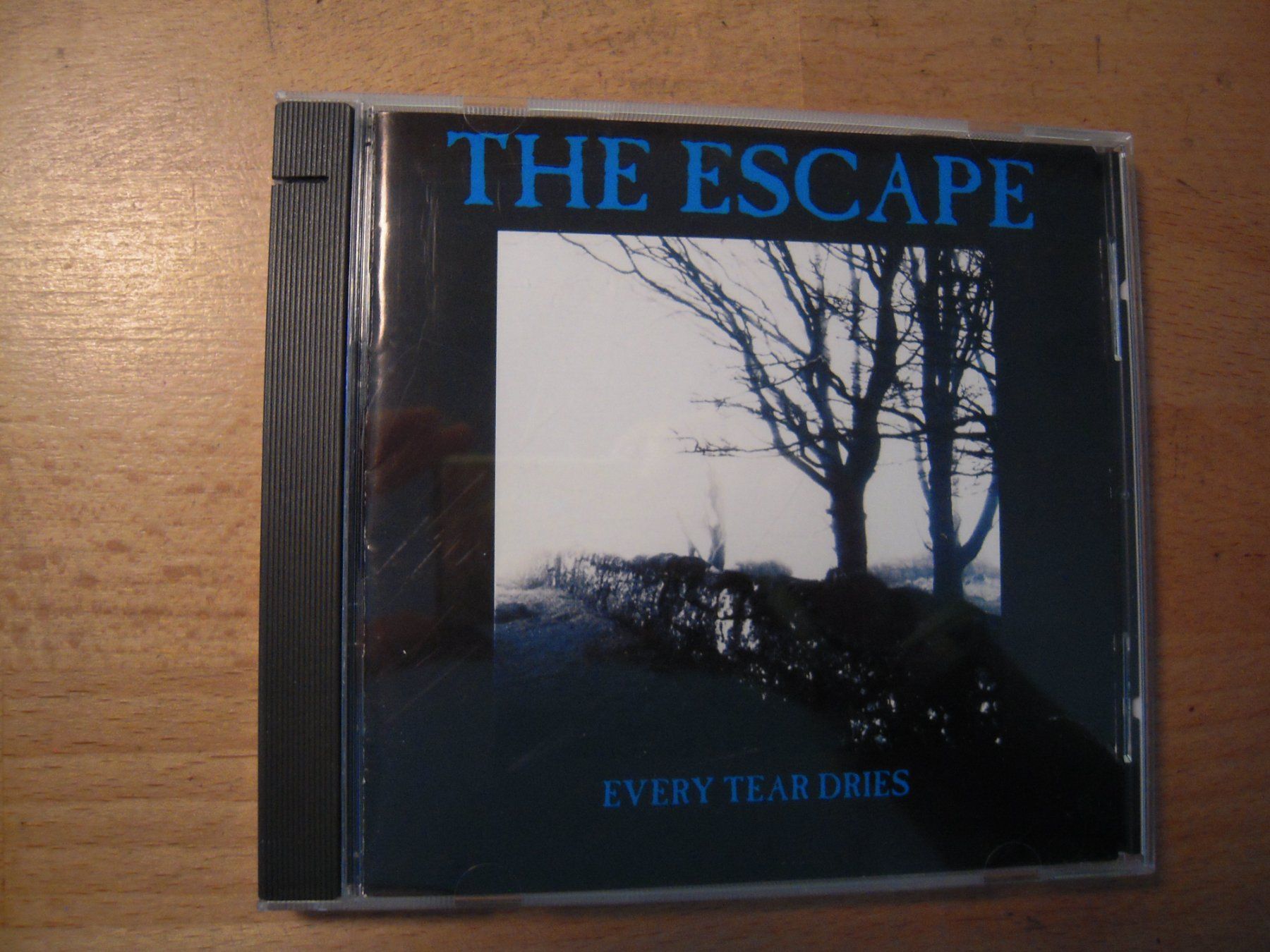 CD: The Escape - Every Tear dries – Usato da Uzwil venduto da visions77