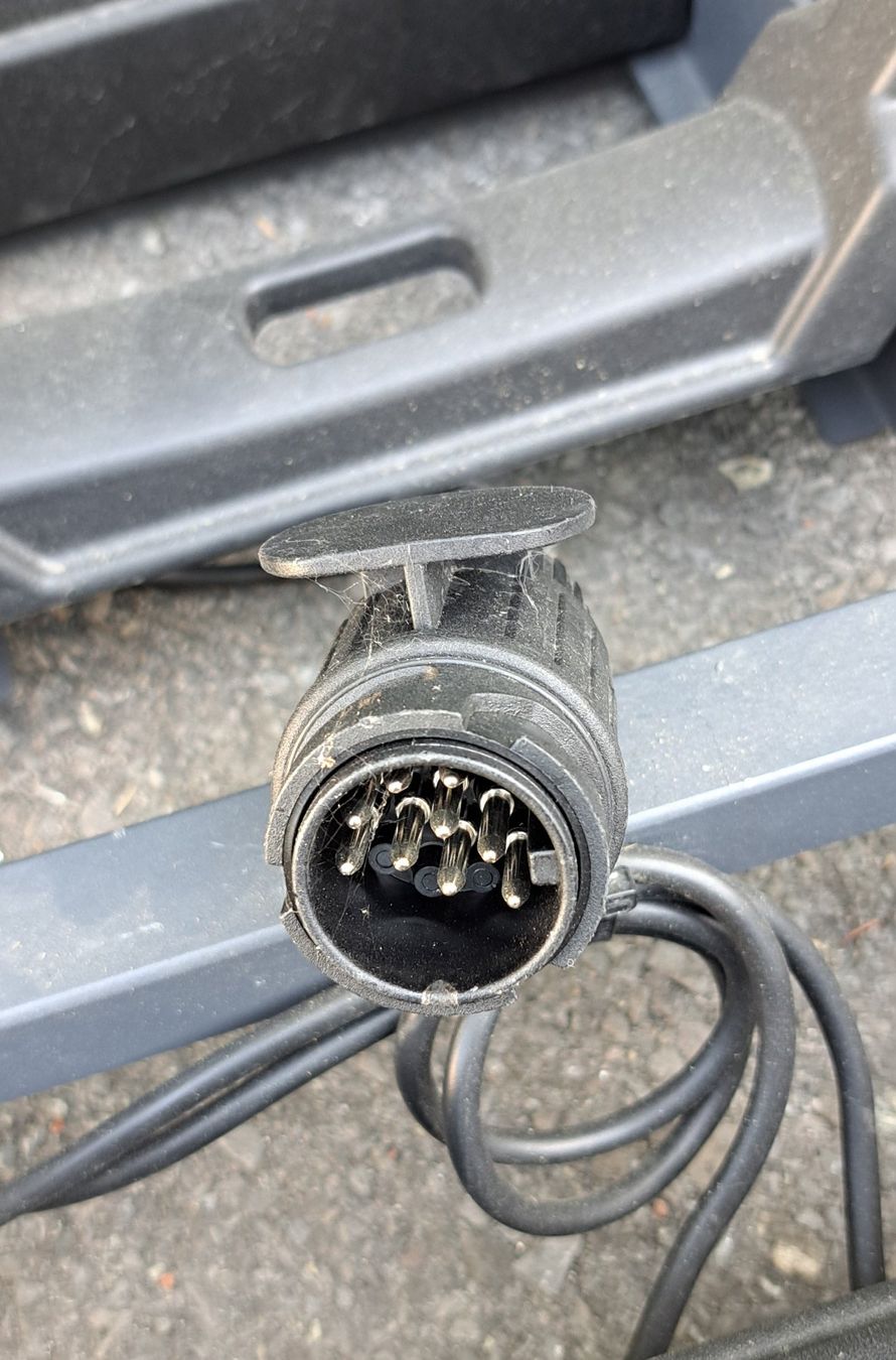 Anhängerkupplungen: PORTE VELO POUR TIMON – Gebraucht aus Echallens von padricard 3