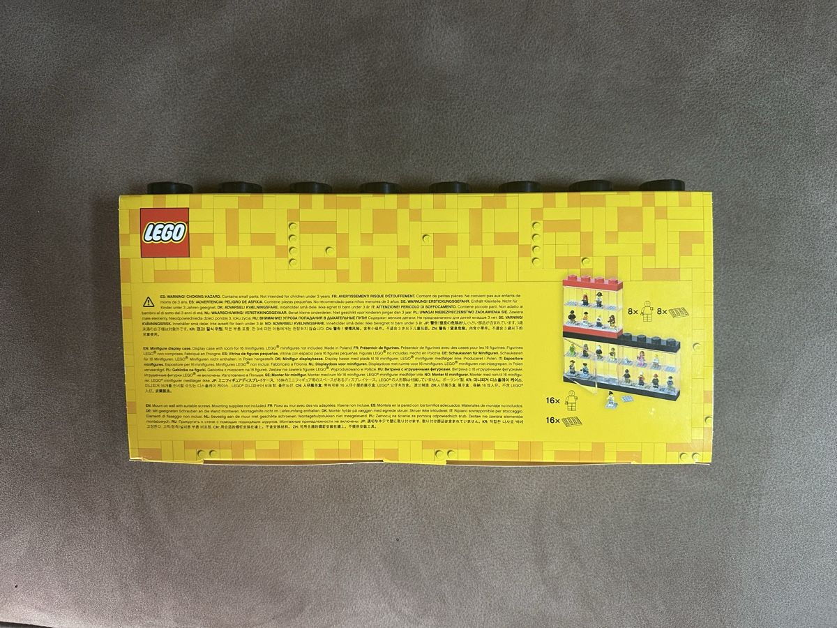 Lego Statuette: LEGO MINIFIGUREN SHOWCASE NEU – Nuovo e nell'imballaggio originale da Unterstammheim venduto da Robin059 1