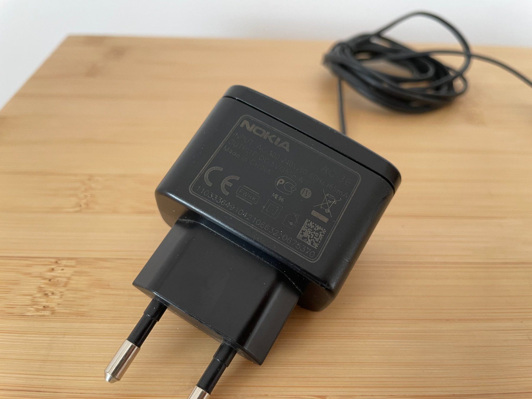 Nokia Chargements: Chargeur Nokia AC-3E – D'occasion à Petit Lancy par gil_hr6v 2