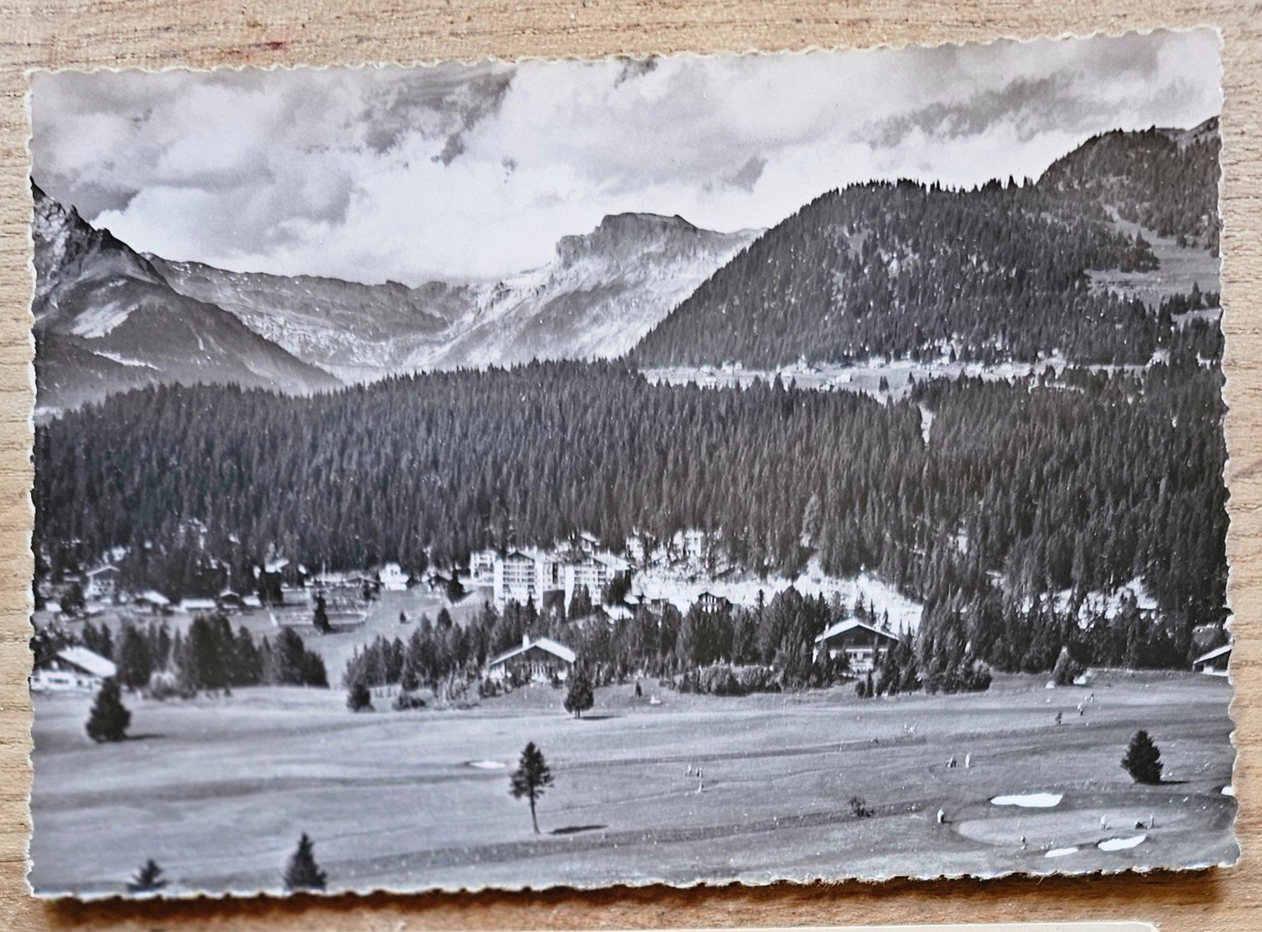 Ansichtskarten: Crans-sur Sierre – Neu (gemäss Beschreibung) aus Les Valettes von Nuba1