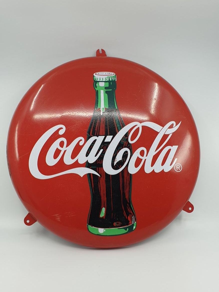 Coca-Cola Insegne: Coca Cola Blechschild, Reklameschild – Usato da Emmen venduto da magelan