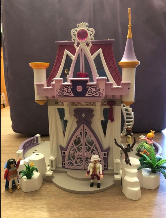  Playmobil Schloss 