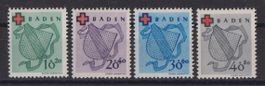 Franz. Zone BADEN: Rotes Kreuz **