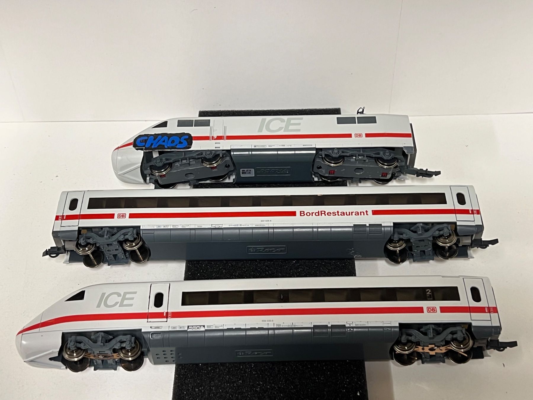 Roco Modellini di ferrovie: Roco ICE H0 DC Analog – Usato da Geroldswil venduto da TopTrain54 5
