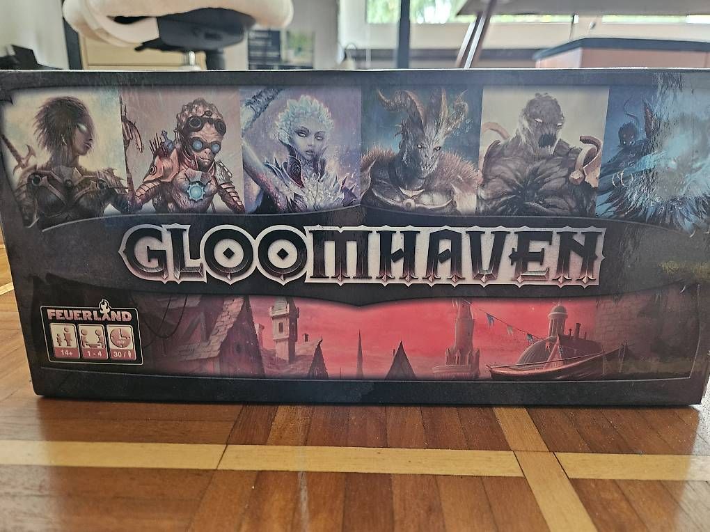 Giochi: Gloomhaven Brettspiel – Nuovo e nell'imballaggio originale da Basel venduto da and_gzk2 1