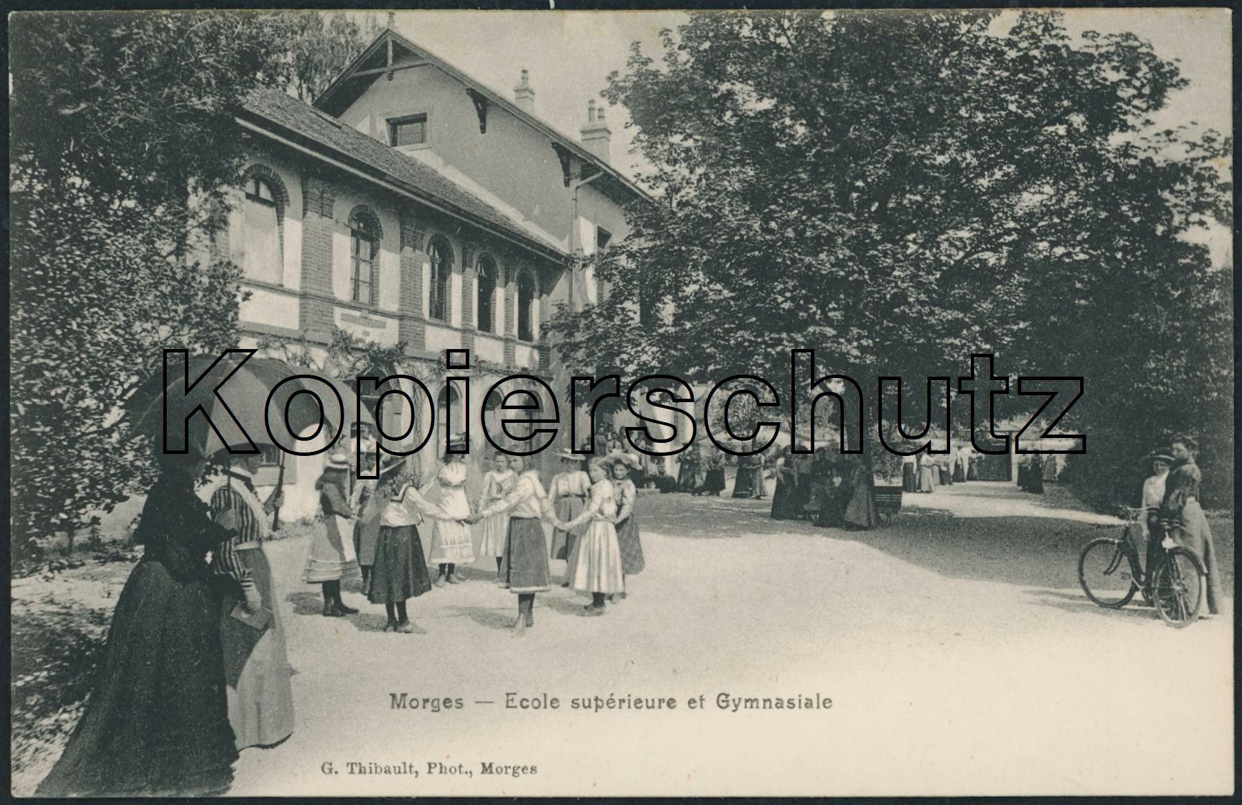 Ansichtskarten: VD Morges – Neu (gemäss Beschreibung) aus Schindellegi von leecollect