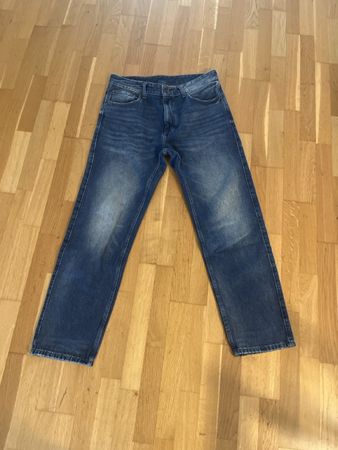 Jeans Pull&Bear blau Grösse 42  Zustand neuwertig