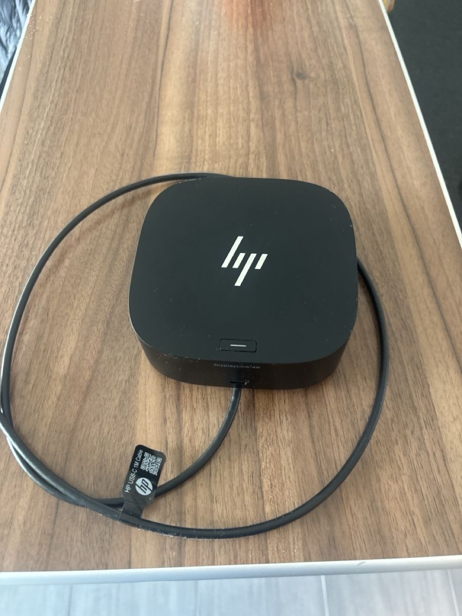 Docking station: Hp DisplayLink 4K – D'occasion à Wängi par Jonas_03