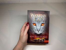 ROMAN: Erin Hunter, Warrior Cats, Vor dem Sturm