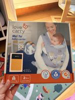Love & Carry Mei Tai Babytrage Mimosa