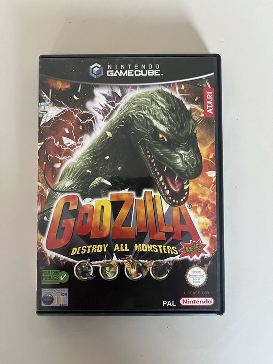 Godzilla - Destroy all monsters - Gamecube (Gebraucht) in Baden für CHF ...