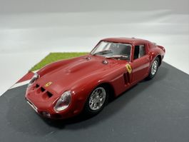 Ferrari 250 GTO 1:43, rot, MODEL BOX