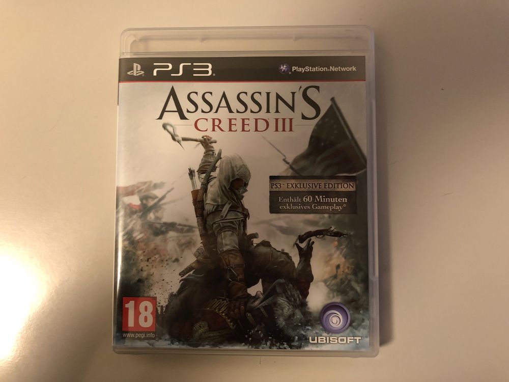 Assassins Creed 3 - Assassin's Creed III - PS3 (Gebraucht) in St.gallen ...