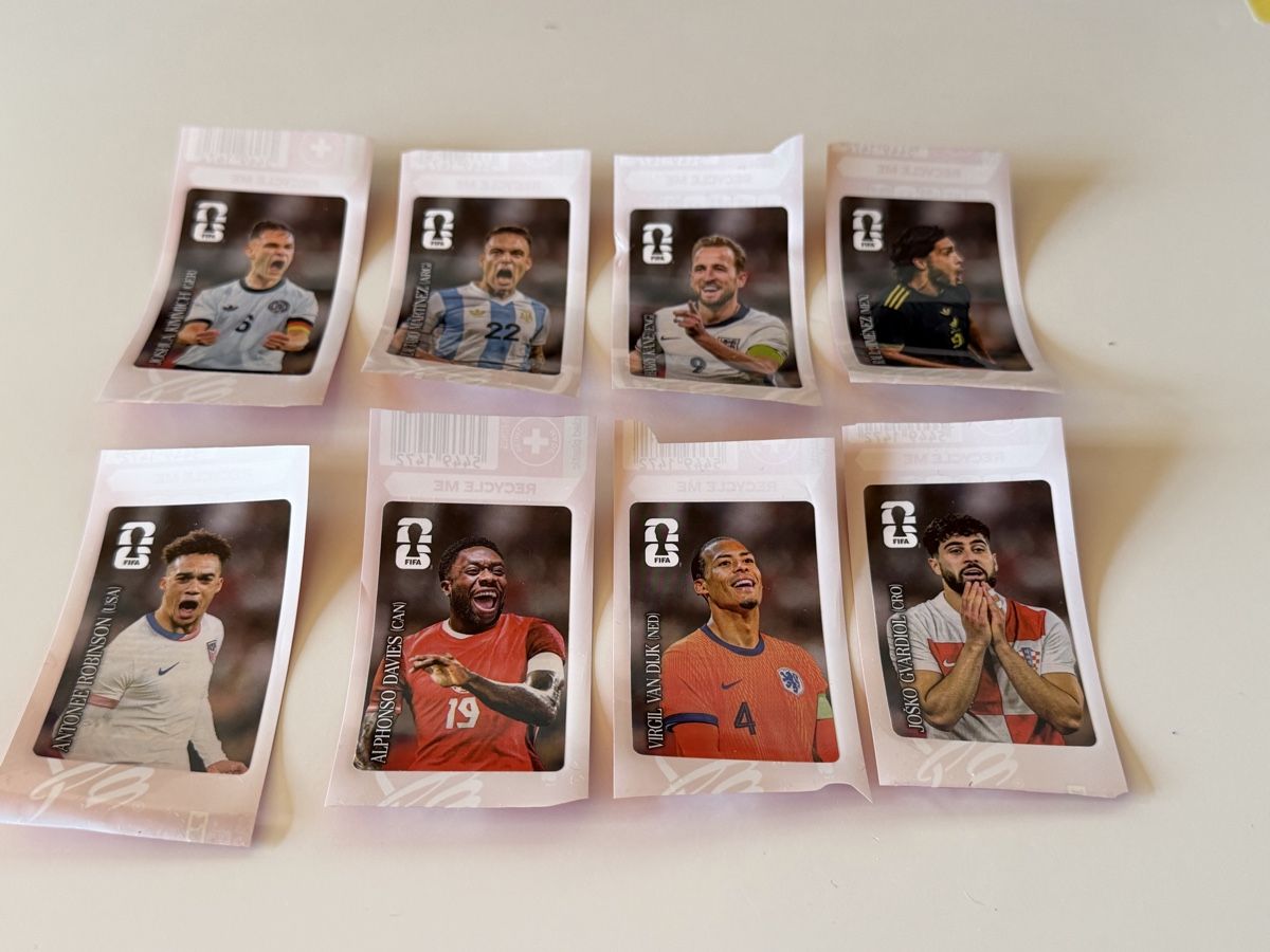 Panini Carte collezionabili: WM Panini 2026 8x – Usato da Richigen venduto da EasyDeal00