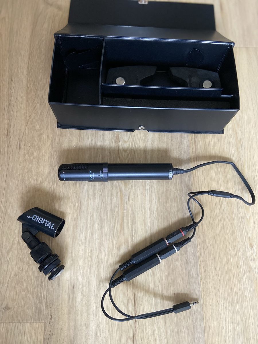 Sony Microfoni: Sony ECM-959V Mikrofon – Usato da Schwarzenburg venduto da Maxipriest 1