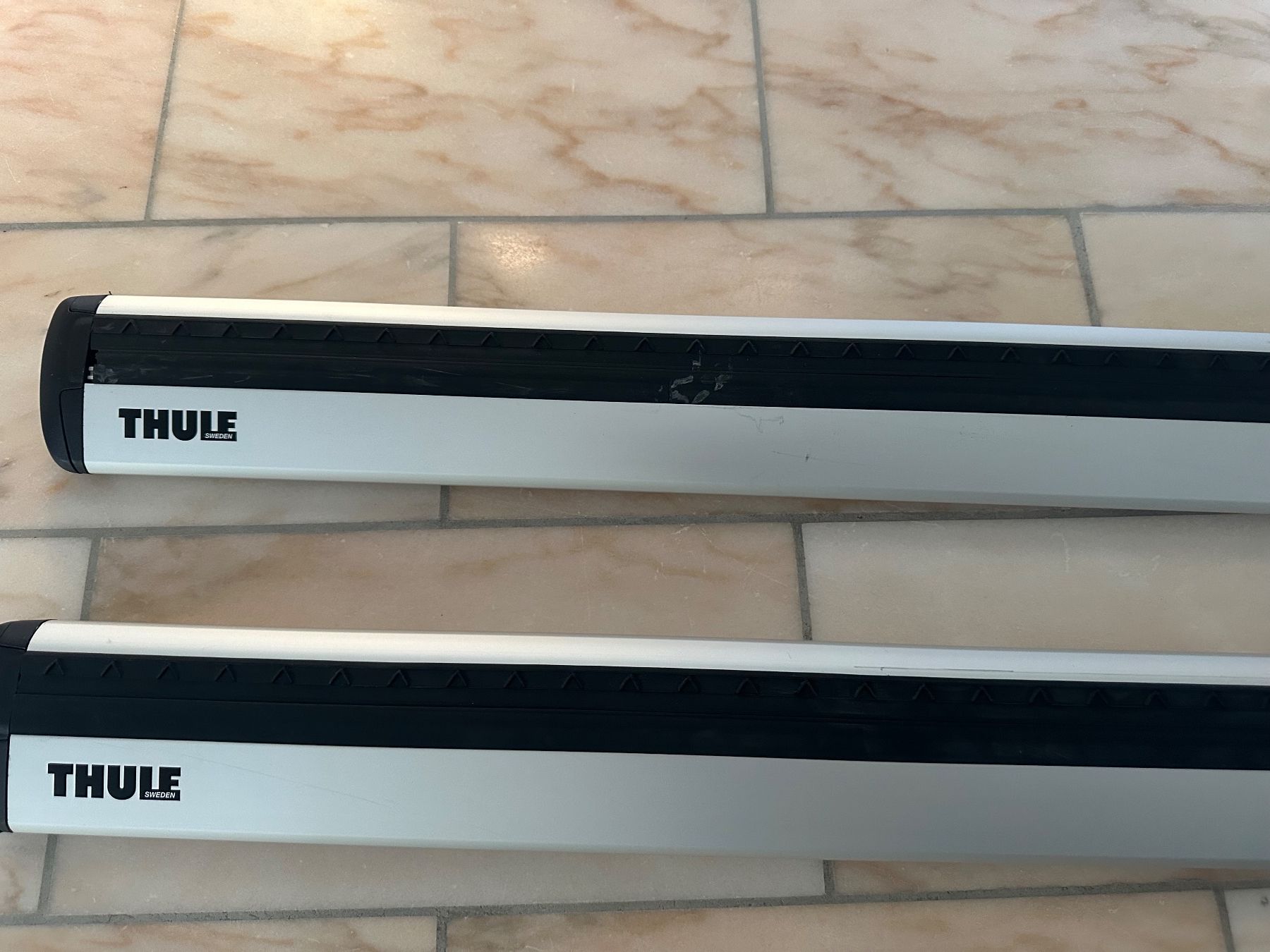 Thule Portapacchi: Thule WingBar Evo 127 – Usato da Küssnacht am Rigi venduto da melron1 2