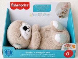 Fisher-Price Schlummer-Otter beruhigendes Spielzeug neu