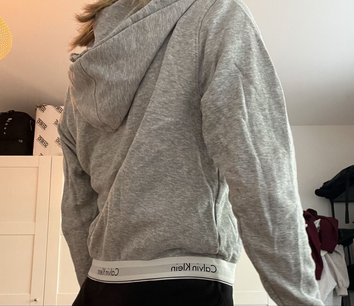 Calvin Klein Giacche: Calvin Klein Sweatjacke – Nuovo (secondo la descrizione) da Bern venduto da lea_wf9x 2