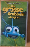 Das grosse Krabbeln Disney Pixar VHS