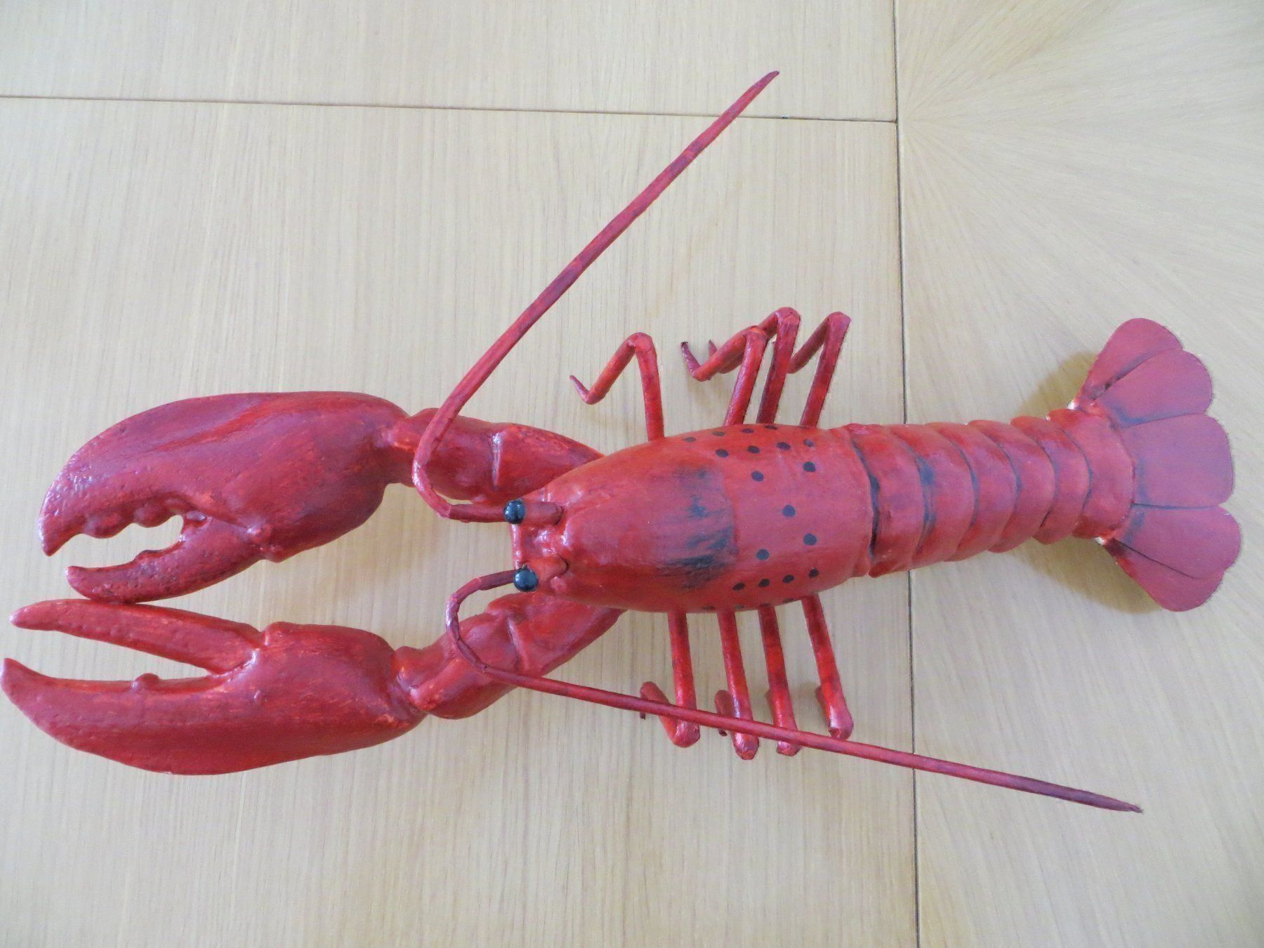 Tutte le decorazioni: NEU Hummer / Deko-Hummer ca. 48cm – Nuovo (secondo la descrizione) da Zürich venduto da puki6